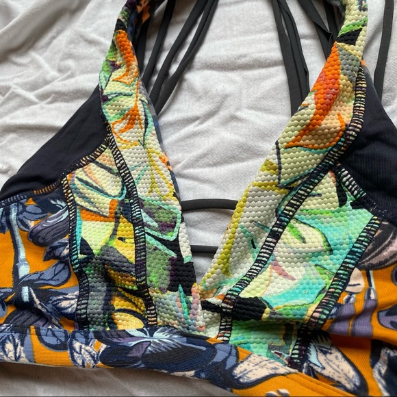 👙✨SET✨👙Maaji Bikini Reversible Strappy SMALL - Picture 10 of 13